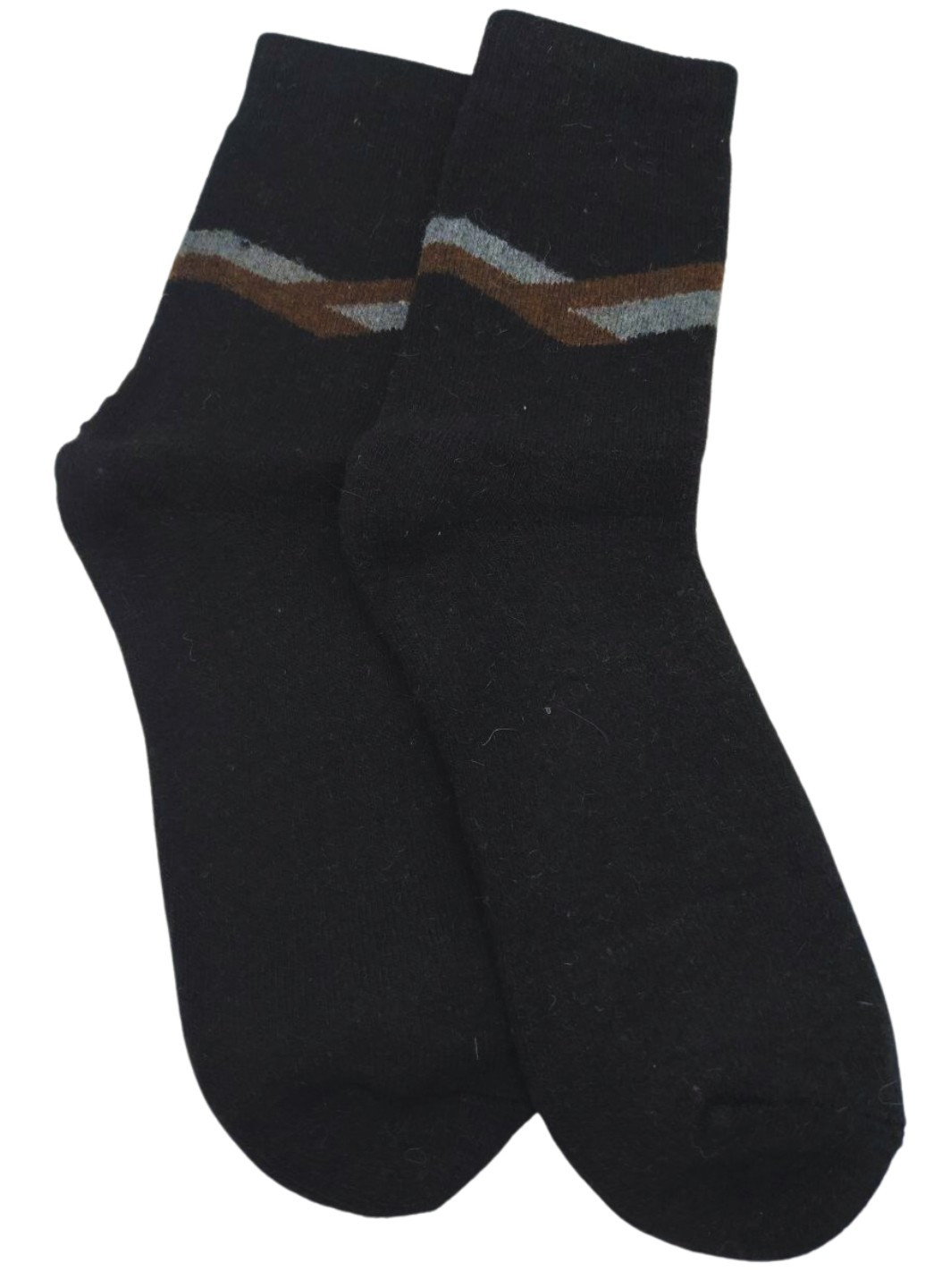 Мужские теплые носки с собачьей шерстью Real Warmth Корона (263346220)