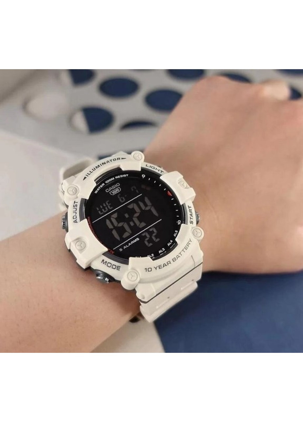 Годинник AE-1500WH-8B2VDF Casio (268125070)