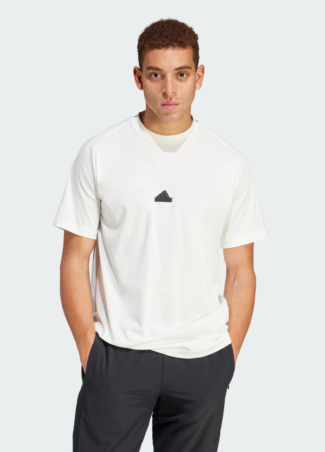 Белая футболка z.n.e. adidas