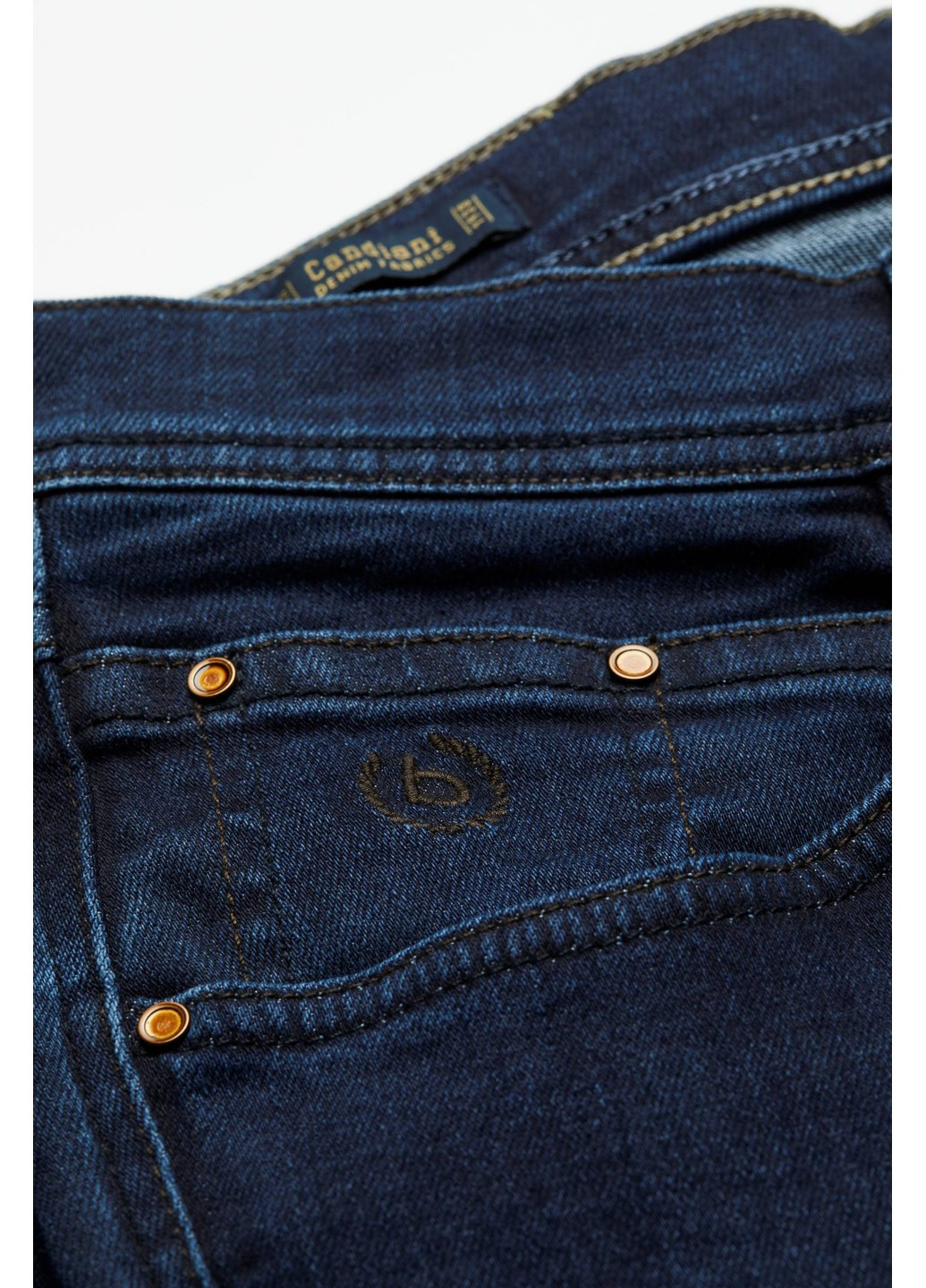 Синие мужские джинсы синий Bugatti