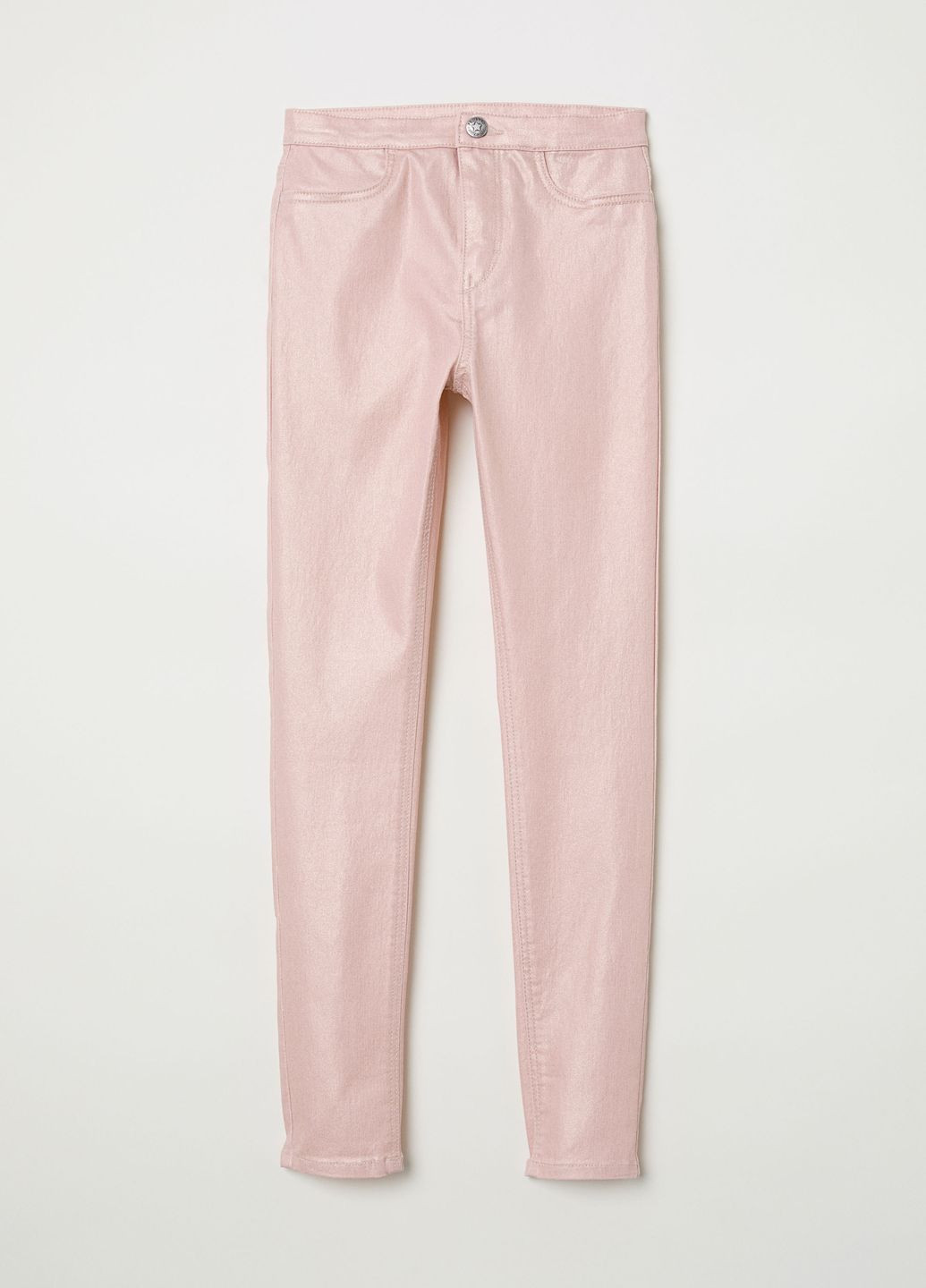 Розовые брюки H&M