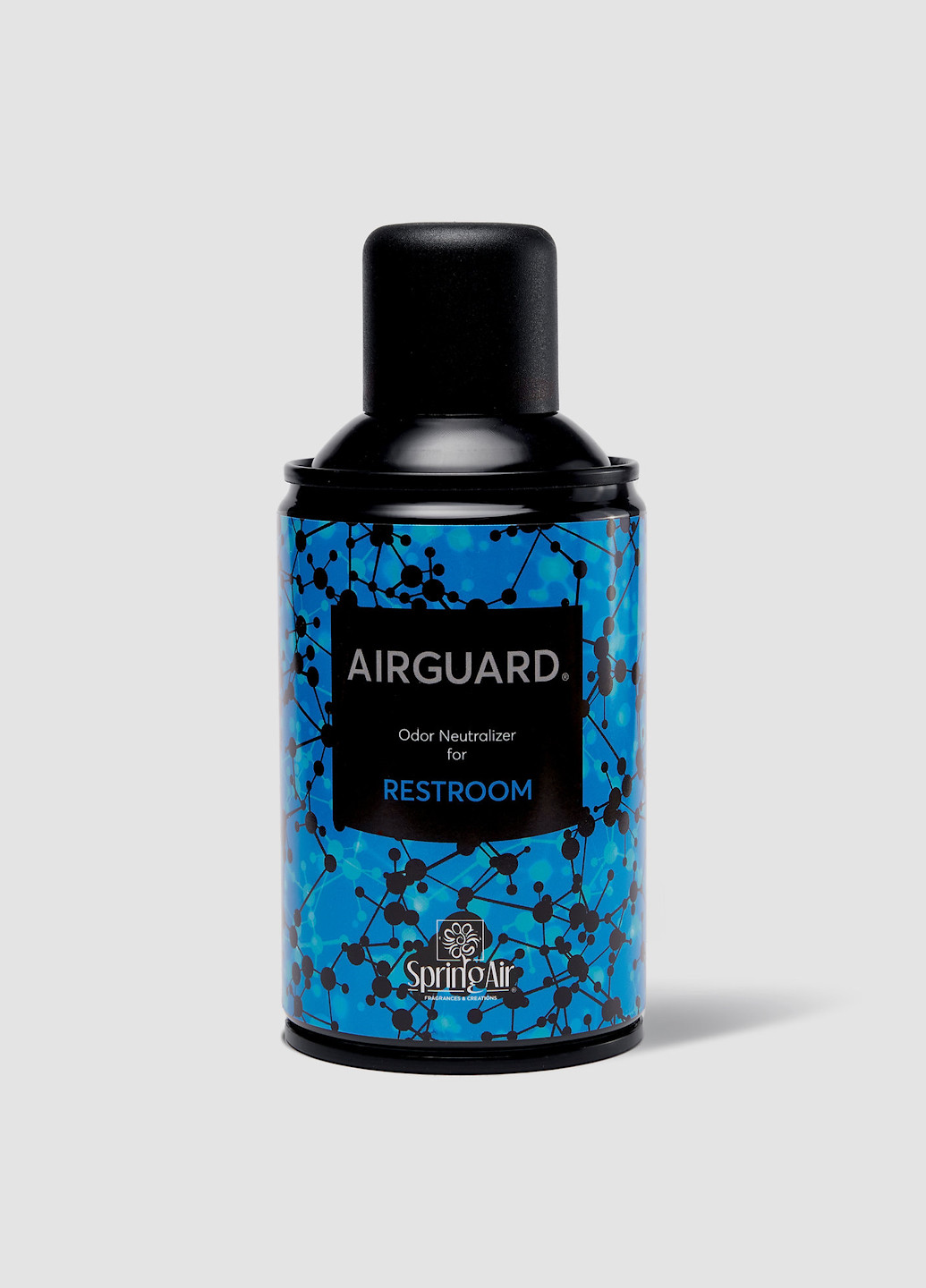 Нейтралізатор запаху туалету аерозоль 250 мл Spring Air Airguard For Restroom (267158526)