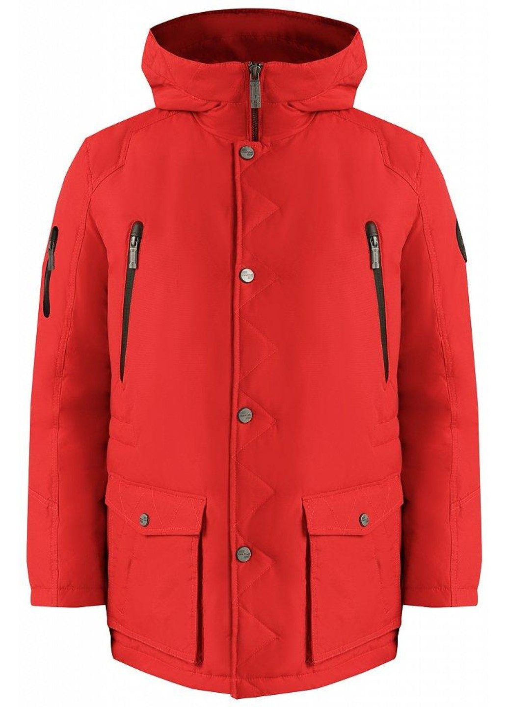 Красная зимняя зимняя куртка a19-22014f-300 Finn Flare