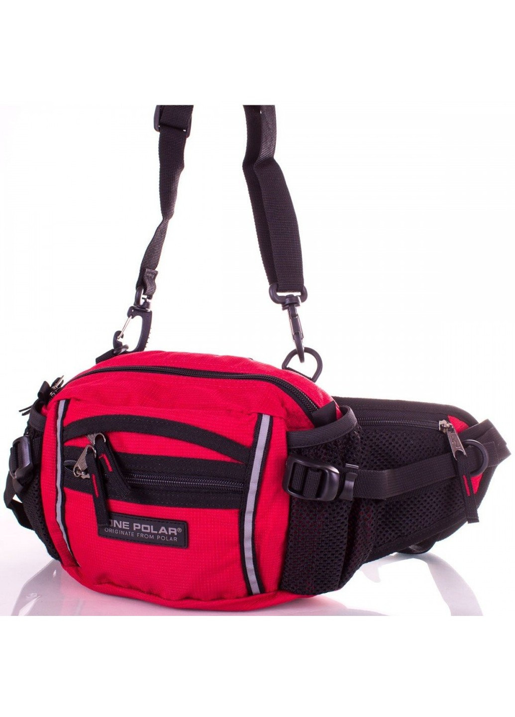Мужская сумка через плечо или пояс W3061-red Onepolar (262976034)