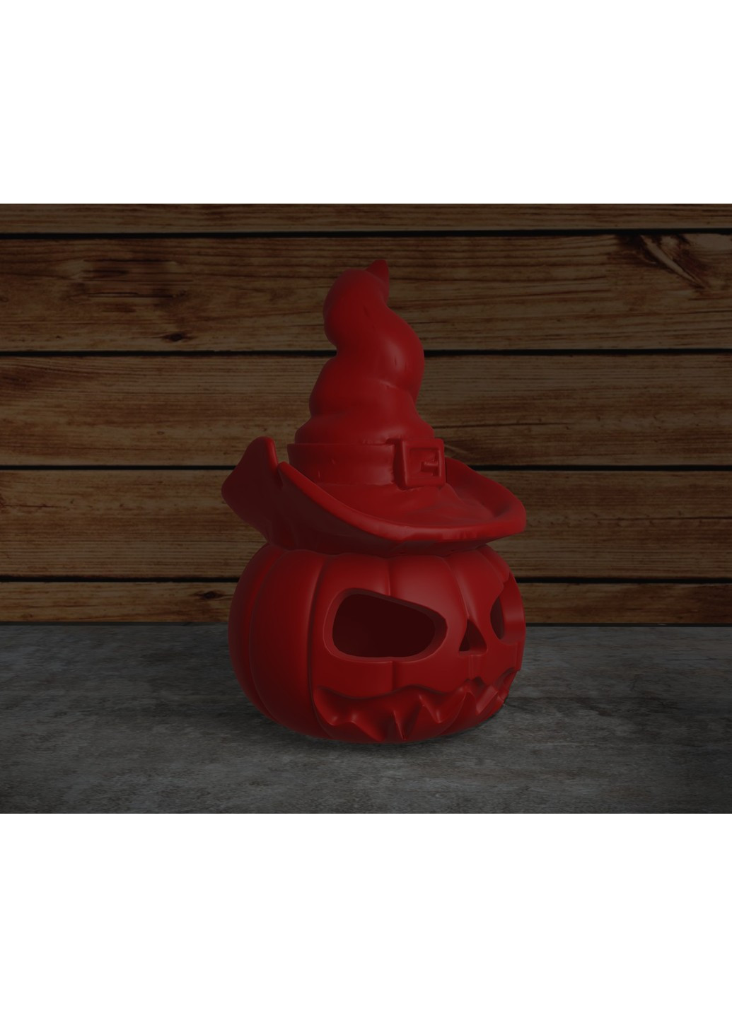 Гарбуз до Хеллоувіну з кришкою "ковпак леприкона" ЗаСвіт (266425104)