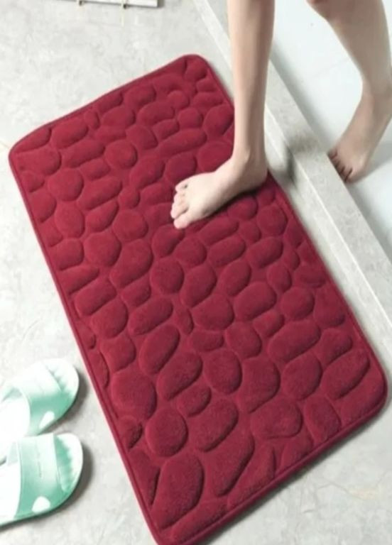 Набір килимів в ванну кімнату No Brand stone (274376607)