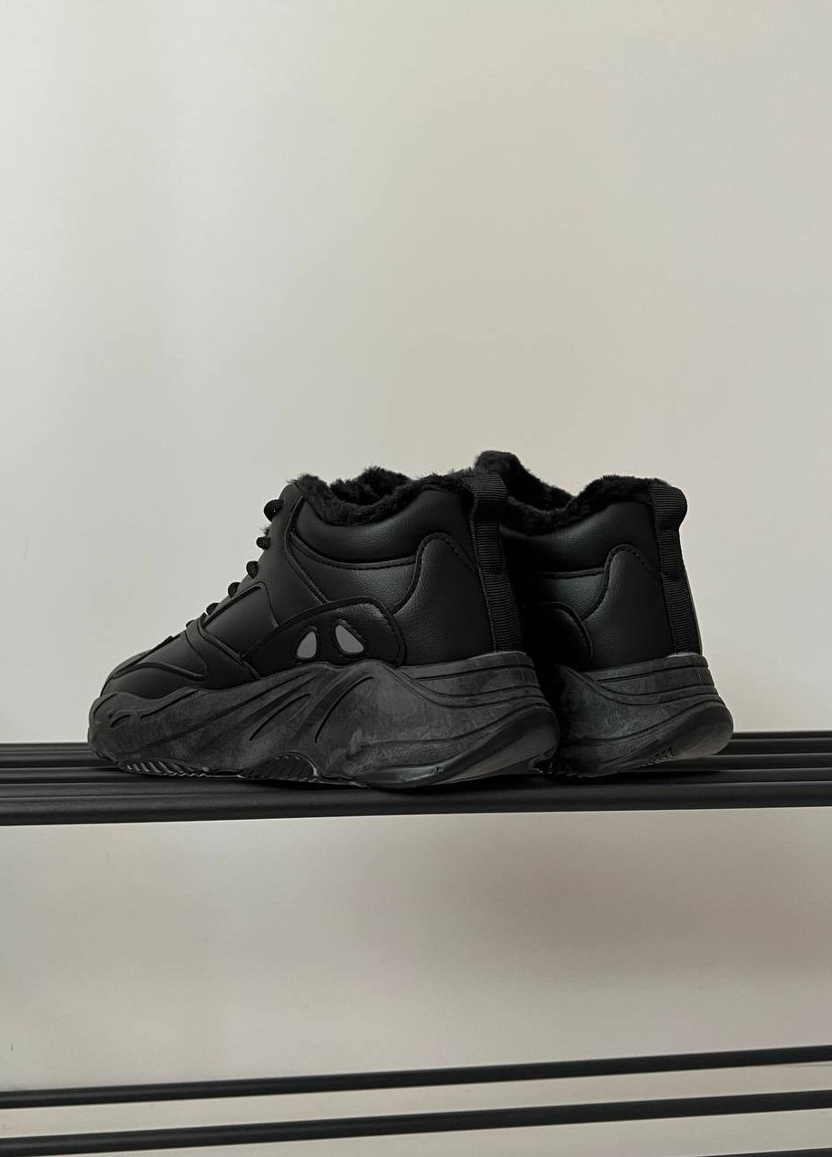 Чорні зимовий кросівки жіночі, вьетнам Supo All Black