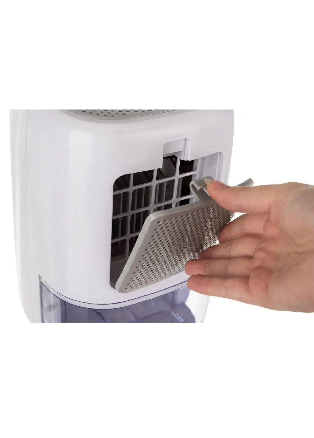 Осушитель воздуха влагопоглотитель аппарат для поглощения влаги с тихой работой 22х13,5х13,5 см (475557-Prob) Белый Unbranded (268735913)