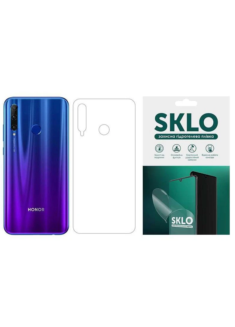 Гідрогелева плівка на тильну сторону на Huawei Y8p (2020) SKLO (258598699)