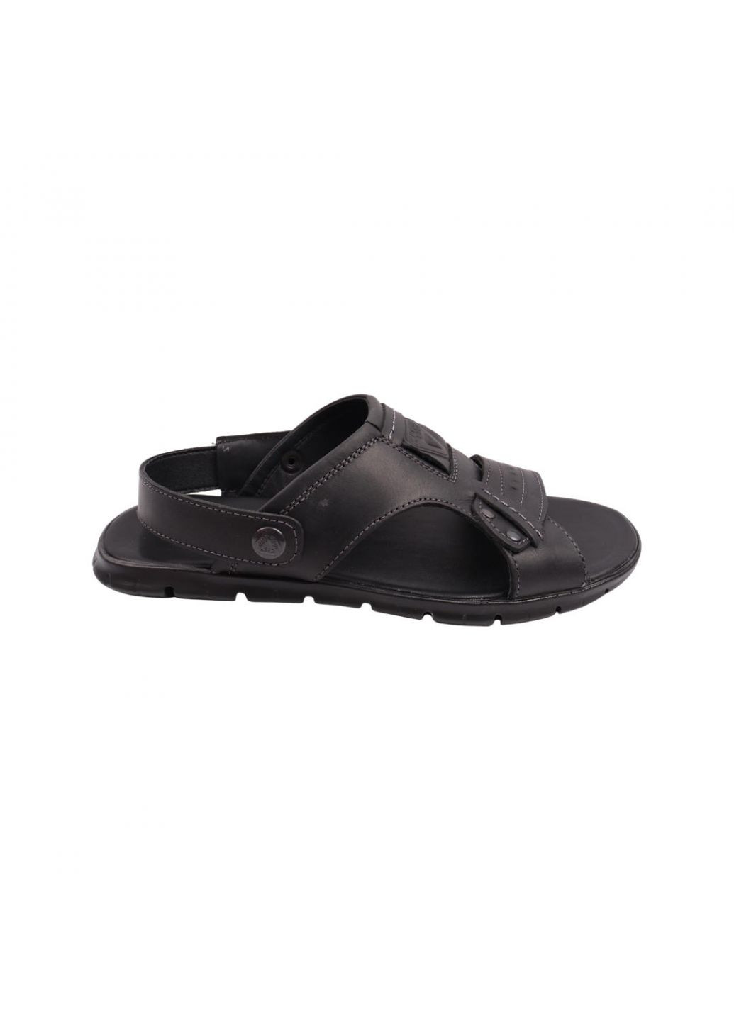 Сандалі чоловічі чорні натуральна шкіра Maxus Shoes 107-22lbc (257443637)