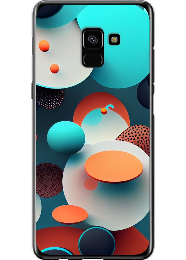 2D пластиковий чохол '5608' для Endorphone Samsung Galaxy A8 Plus 2018 A730F (258183577)