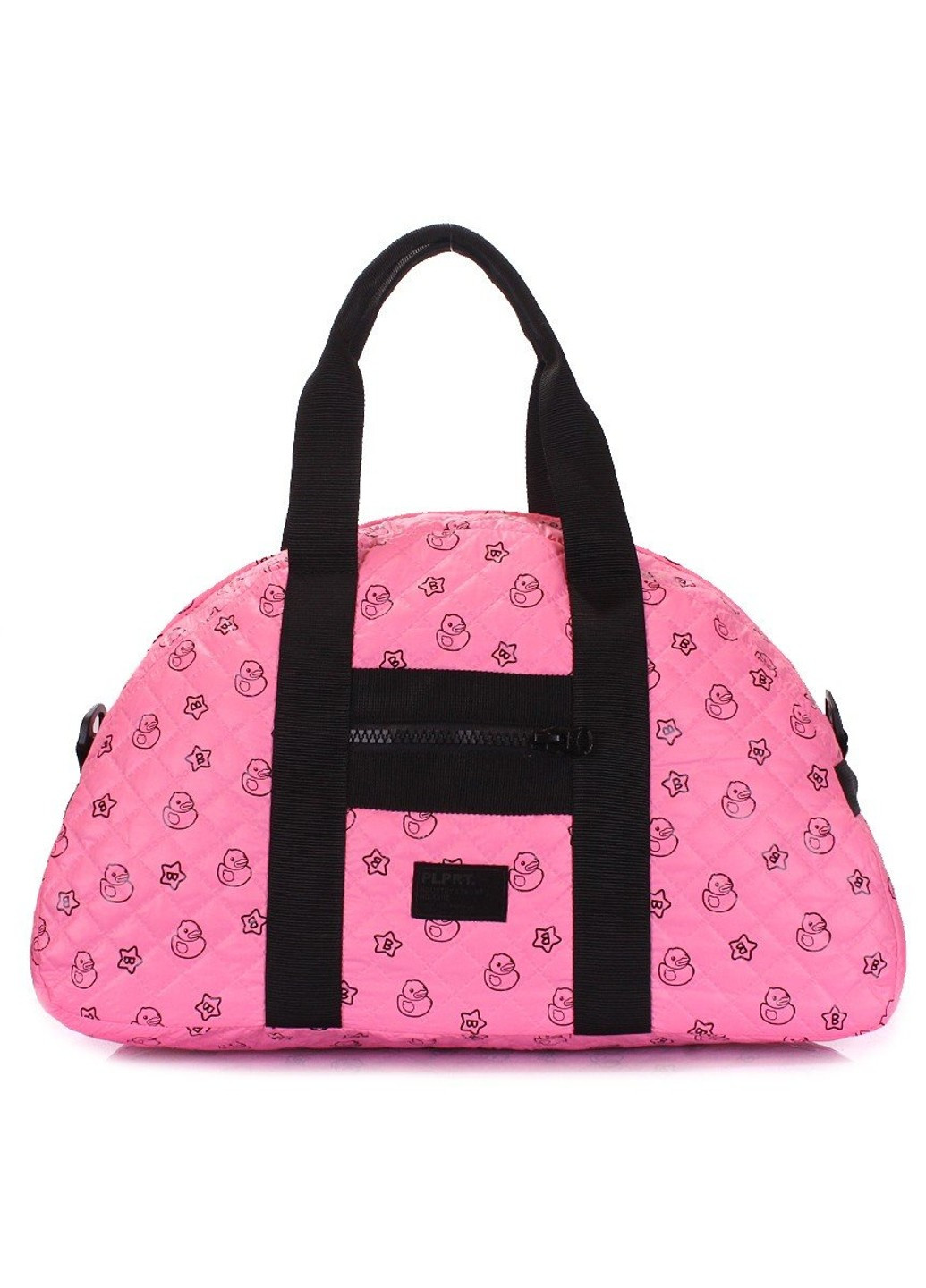 Стьобана сумка Alaska рожева з каченям PoolParty (278050442)