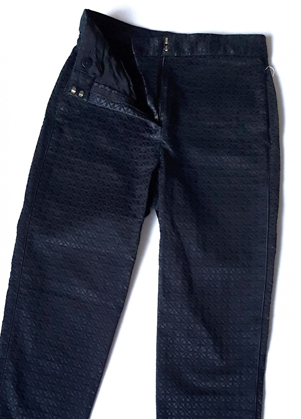 Брюки женские однотонные черные 9236 S(42) No Brand (259888277)