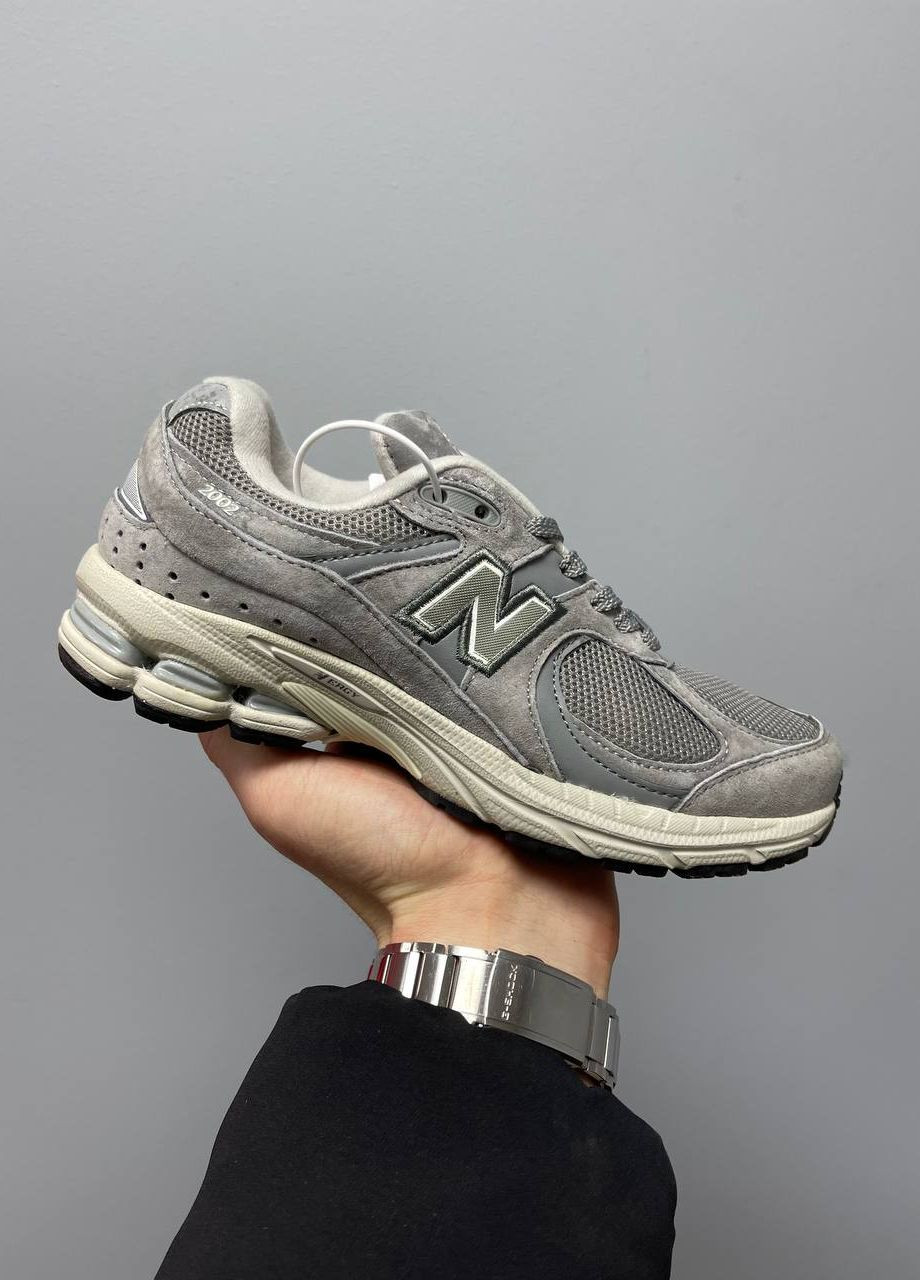 Сірі Осінні кросівки чоловічі, вьетнам New Balance 2002R ‘Grey’