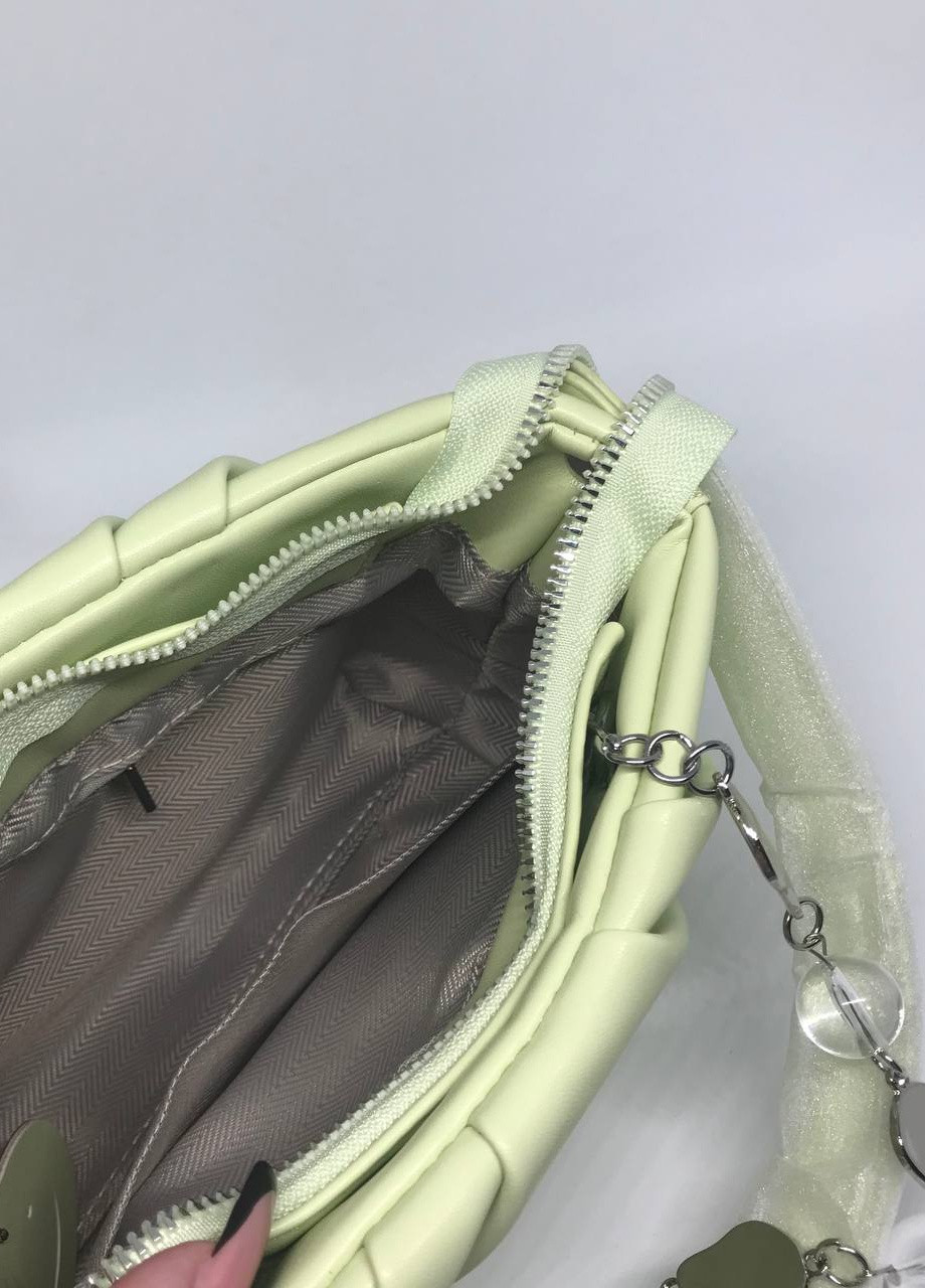 Жіноча сумочка колір зелений 436736 New Trend (259662827)