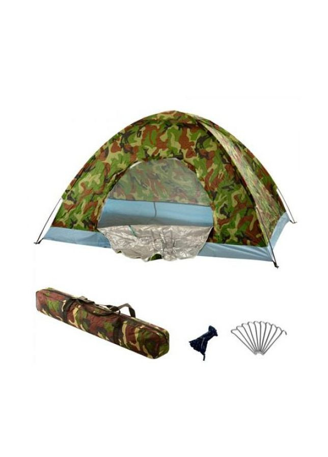 Палатка туристическая "Хаки" 2*1.5*1.1м Home (269393888)