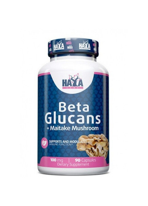 Beta Glucans 100 mg 90 Caps Haya Labs (259967150)