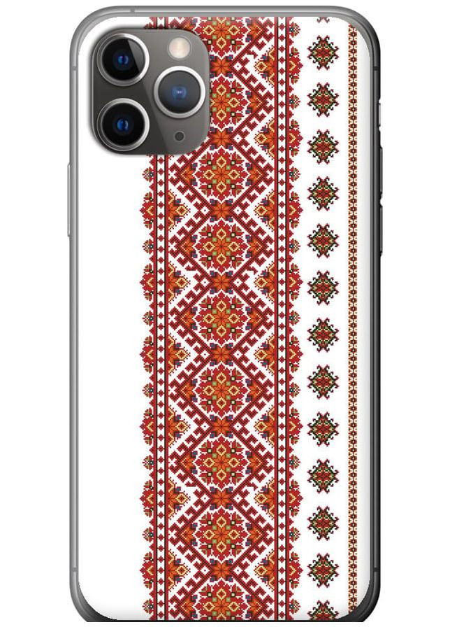2D пластиковий чохол 'Вишиванка 13' для Endorphone Apple iPhone 11 Pro Max (269347540)