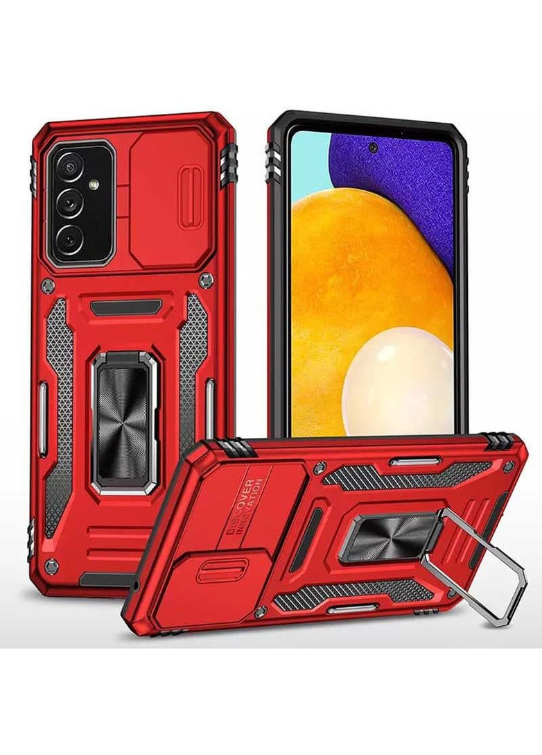 Ударопрочный чехол Square Ring c шторкой на камеру lkz Samsung Galaxy A54 5G Epik (259900696)