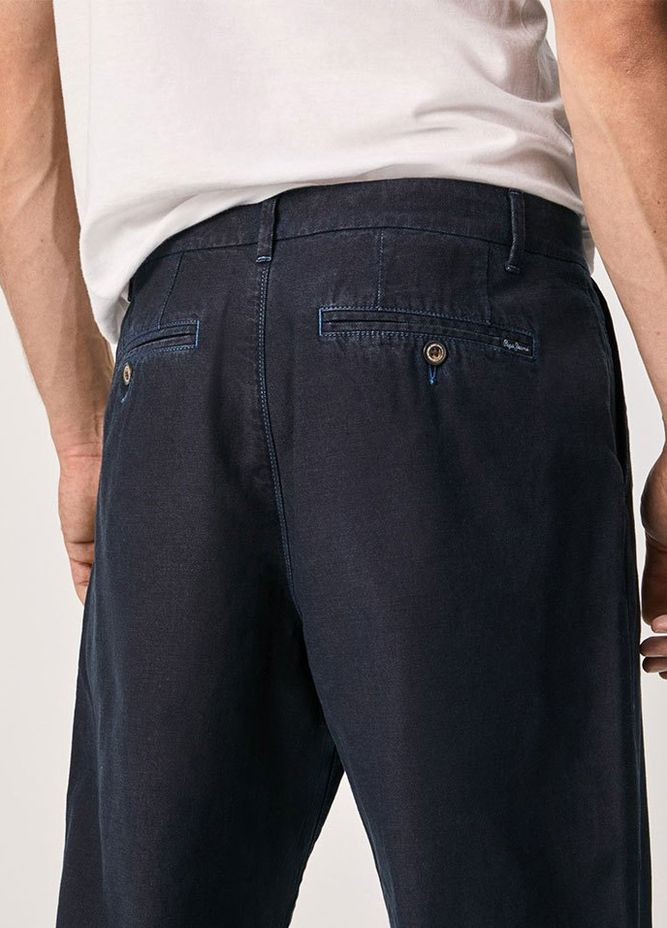Синие брюки Pepe Jeans