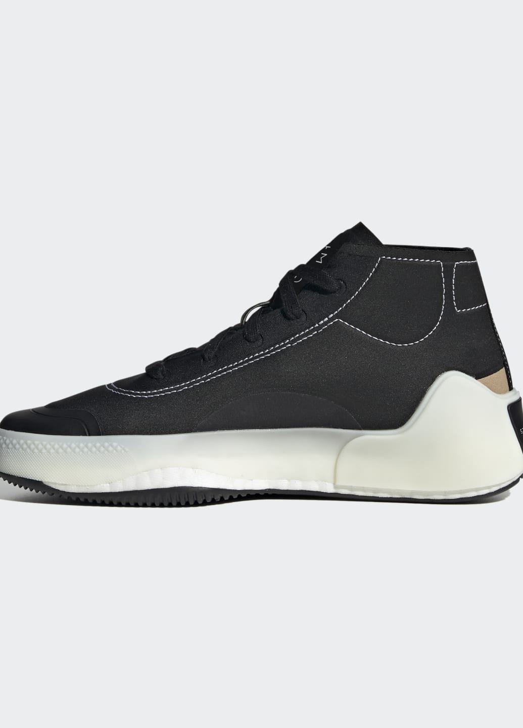 Черные всесезонные кроссовки by stella mccartney treino adidas
