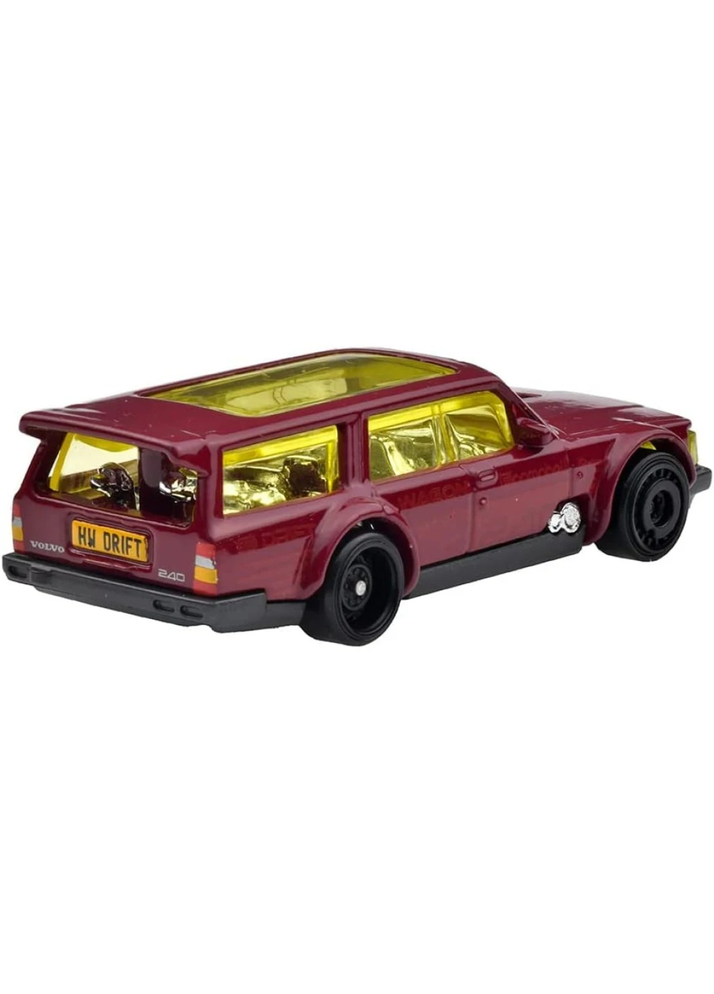 Машинка Hot Wheels Volvo 240 Drift Wagon HW Drift - 2022 HCT20-M521 Mattel (258244384)