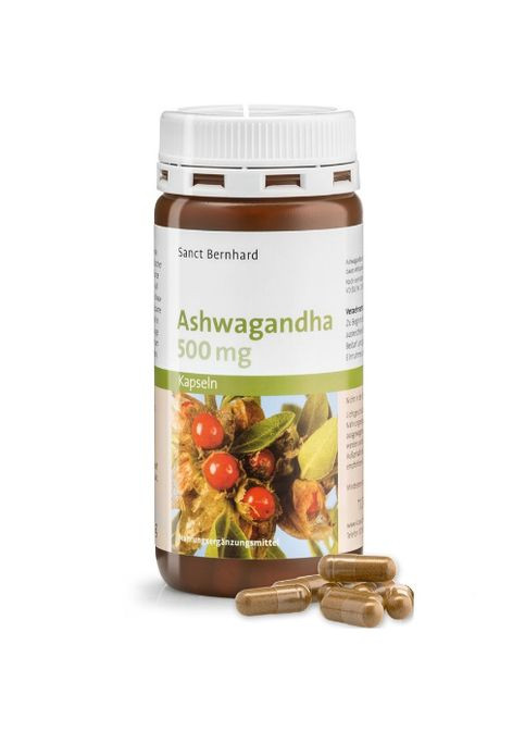 Ashwagandha 500 mg 60 Caps Sanct Bernhard (276078846)