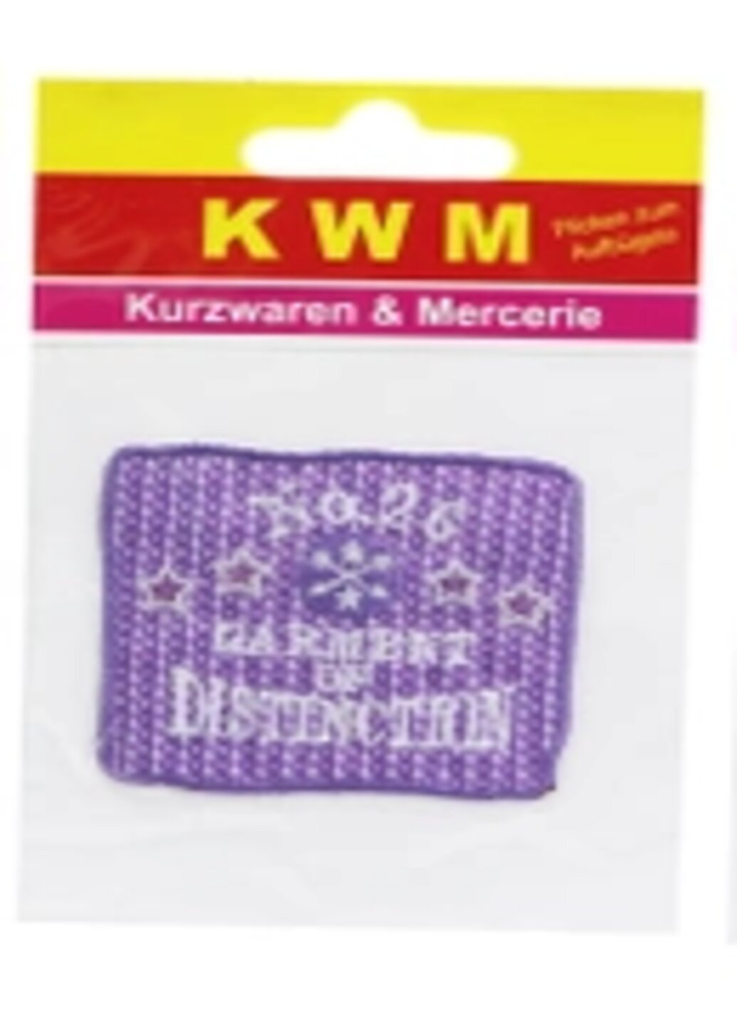 Термонаклейка на одежду KWM (259884718)