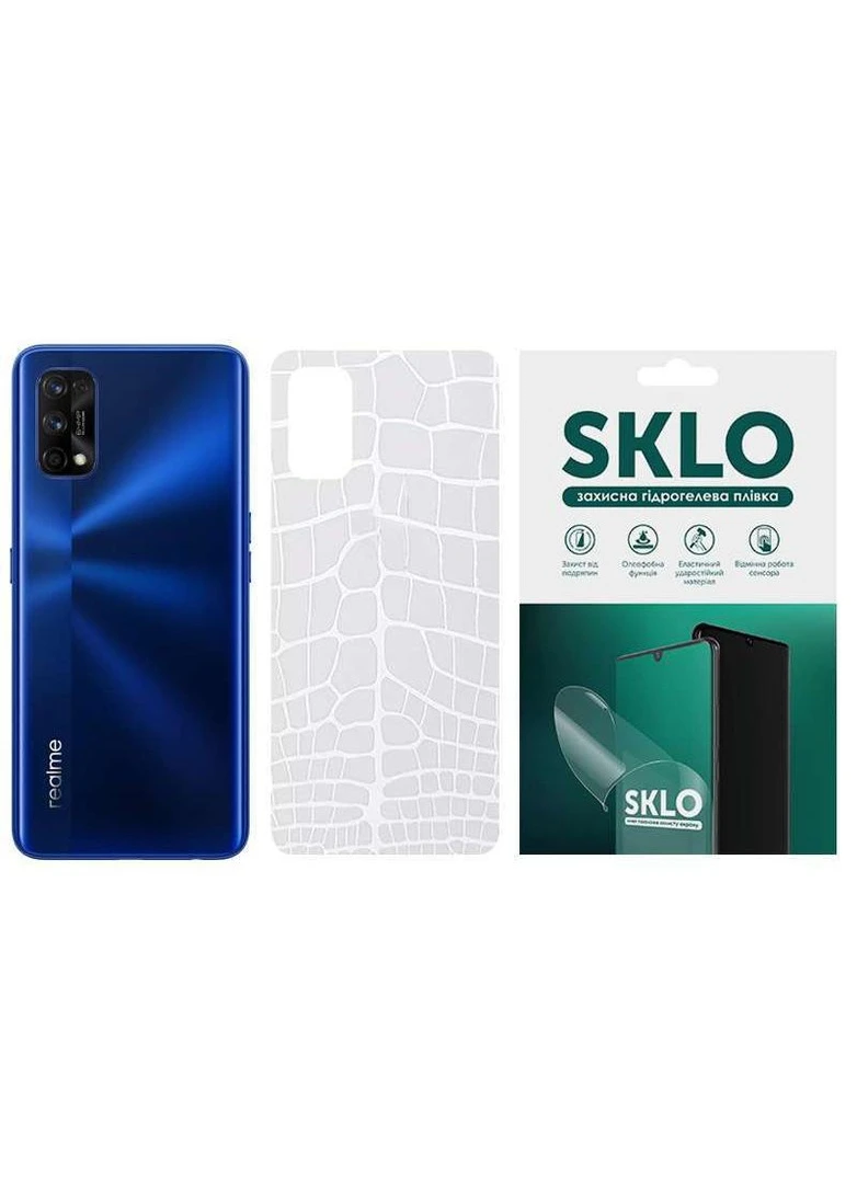 Захисна плівка Back Transparent на тильну сторону на Realme 9 4G / 9 Pro+ SKLO (258789123)