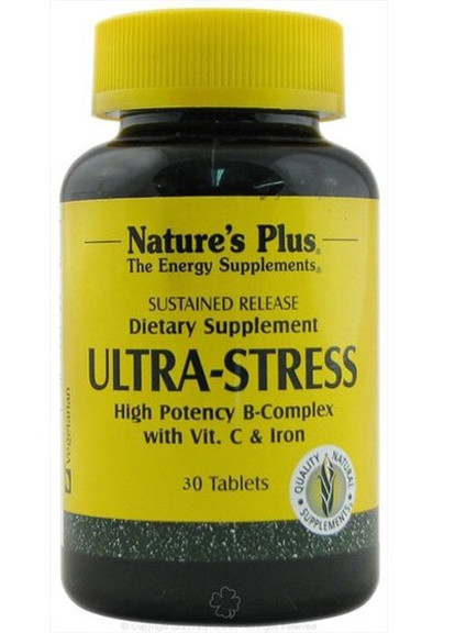 Nature's Plus Ultra Stress 30 Tabs Natures Plus (256723192)