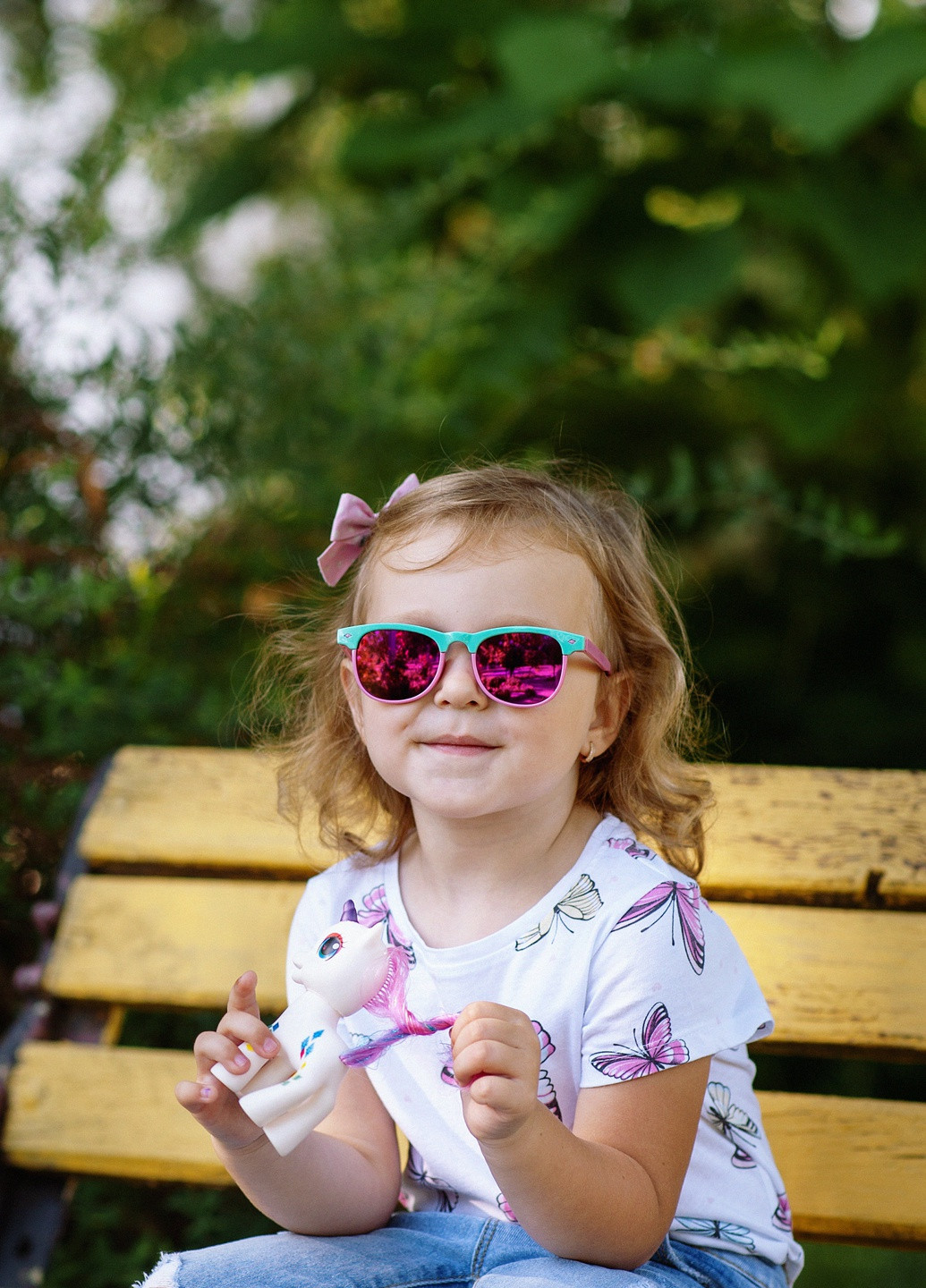 Солнцезащитные очки детские RB022 No Brand (257940941)