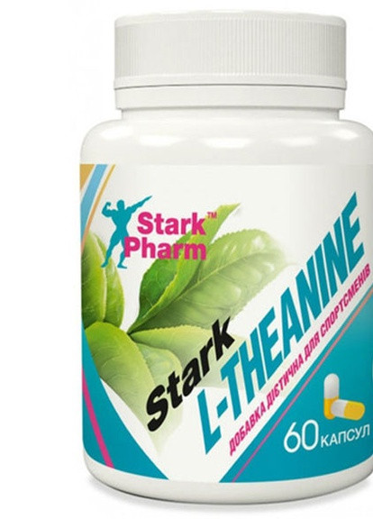 Stark L-Theanine 200 mg 60 Caps Stark Pharm (257252647)