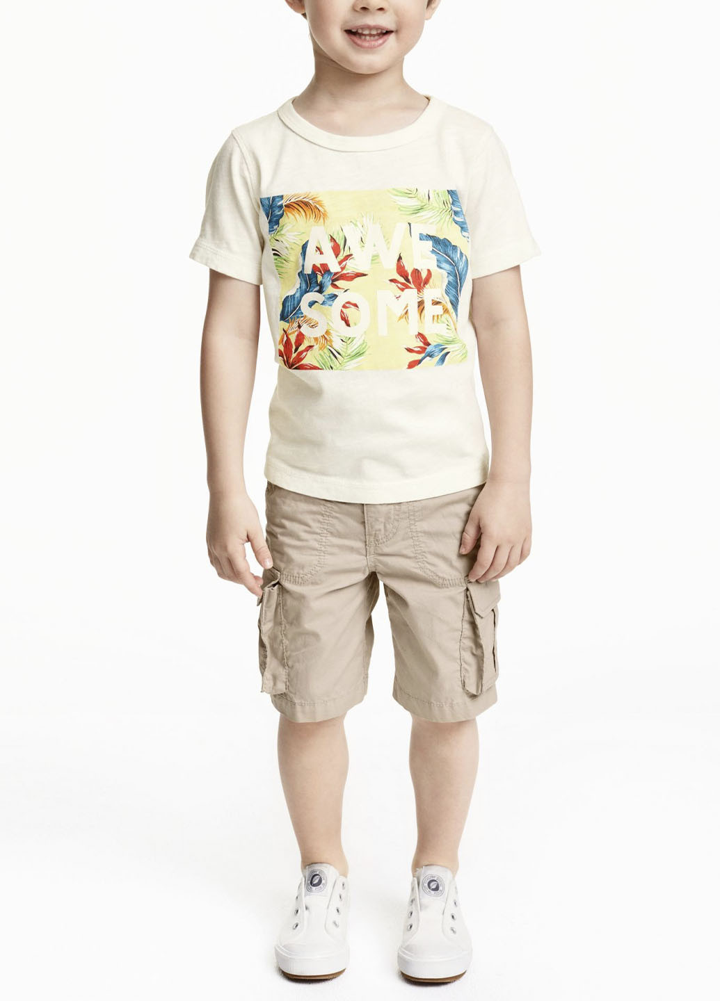 Детские шорты-карго H&M (261778940)