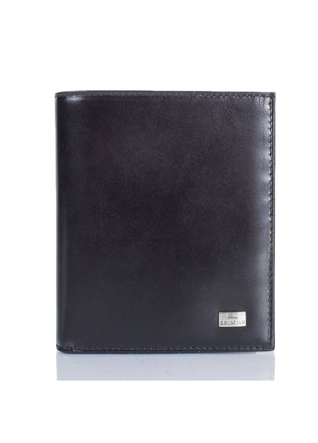 Мужской кожаный черный бумажник SHI112-1-2GL Desisan (264478221)