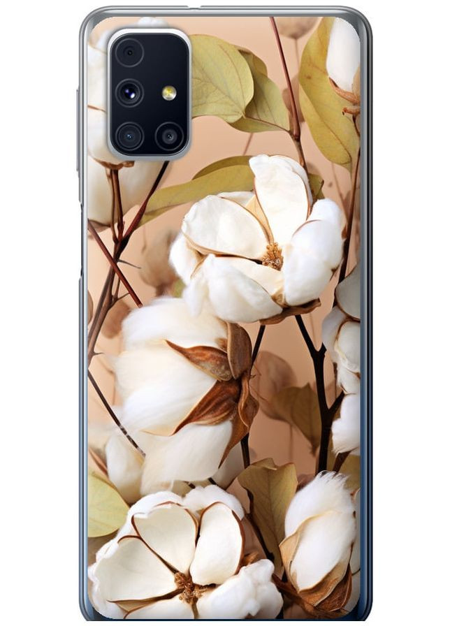 2D пластиковий чохол 'Бавовна' для Endorphone Samsung Galaxy M31s M317F (267320388)