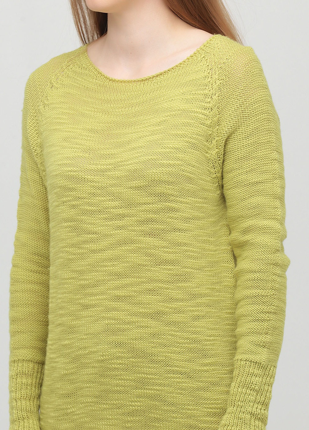 Зеленый свитер Gas