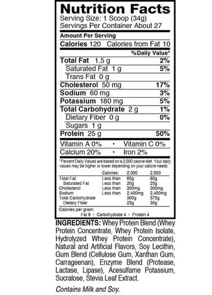 Dymatize Elite 100% Whey Protein 907 g /28 servings/ Cookies Cream Dymatize Nutrition (256723926)