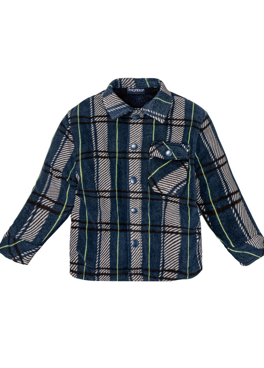 Рубашка-пиджак с начосом Lupilu (267501682)