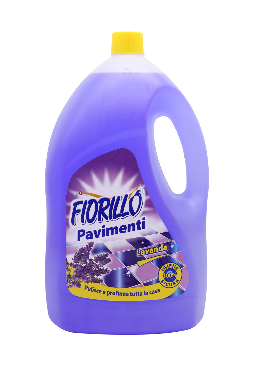 Средство для мытья пола Lavanda 4 л Fiorillo (258658892)