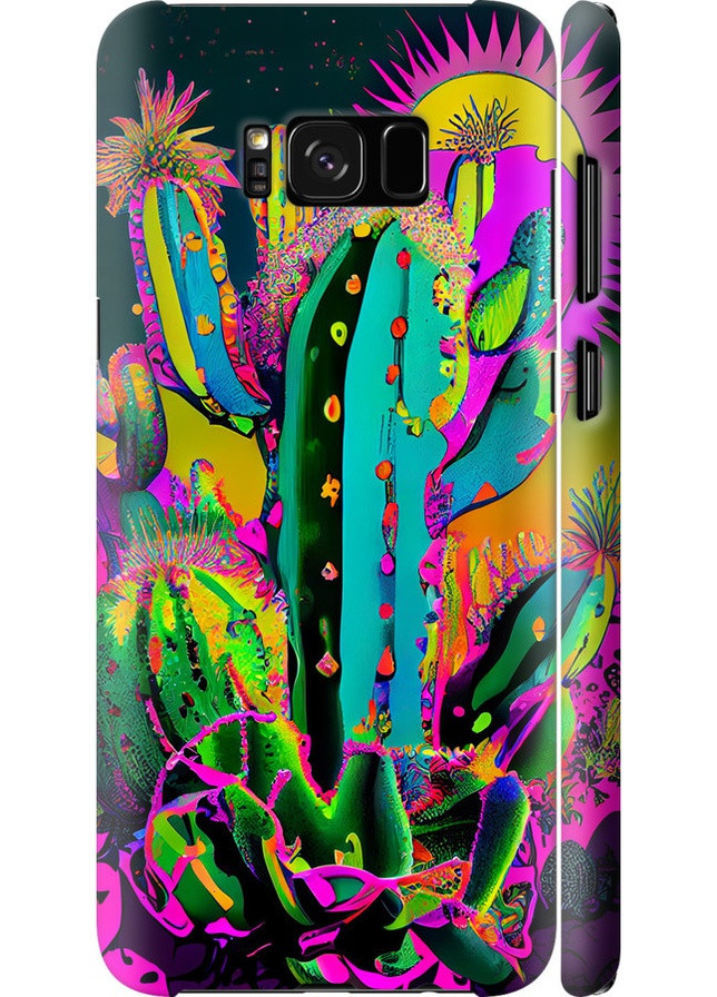 3D пластиковий матовий чохол '5619' для Endorphone Samsung Galaxy S8 Plus (258173572)