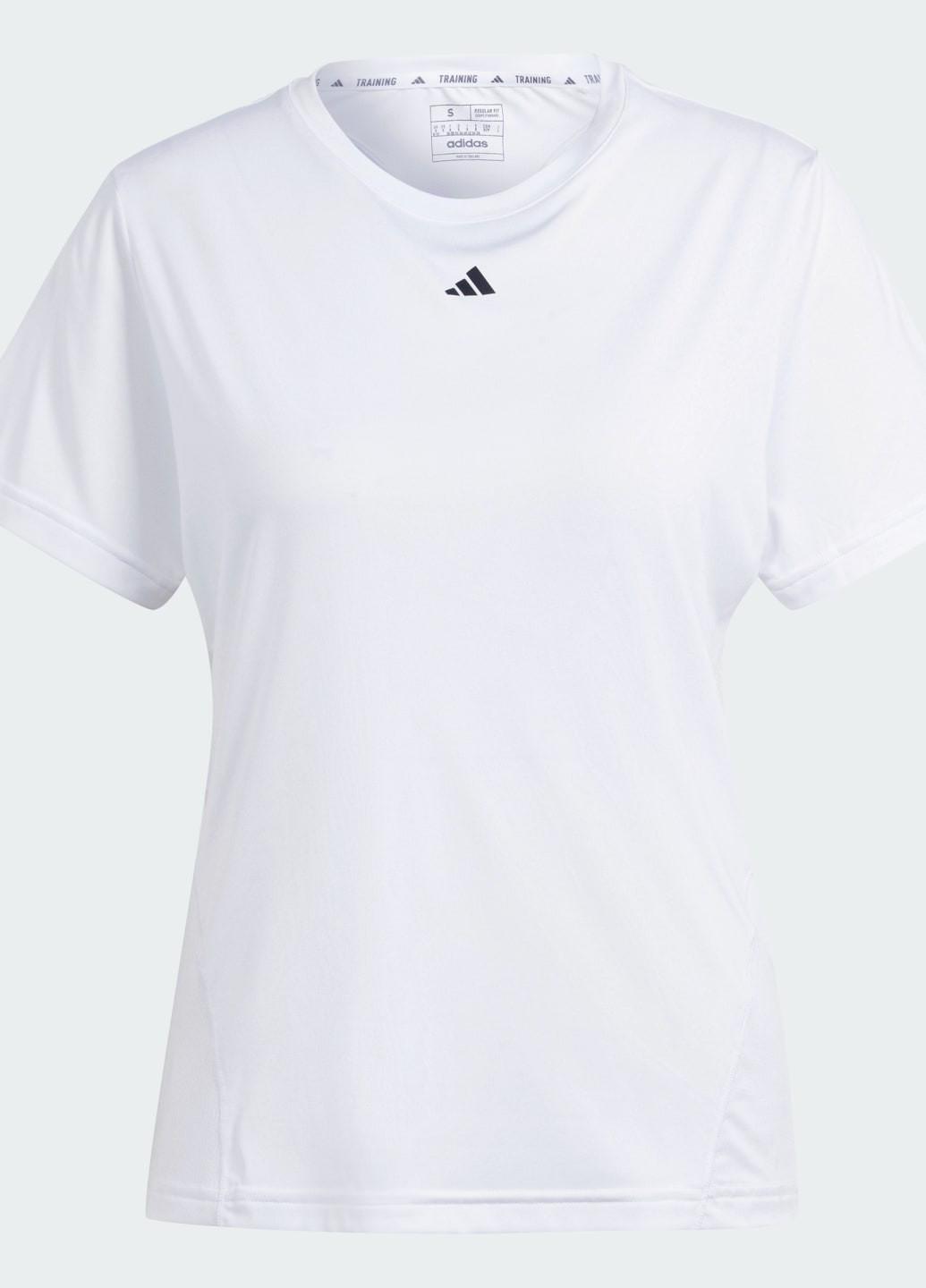 Белая всесезон футболка designed for training adidas