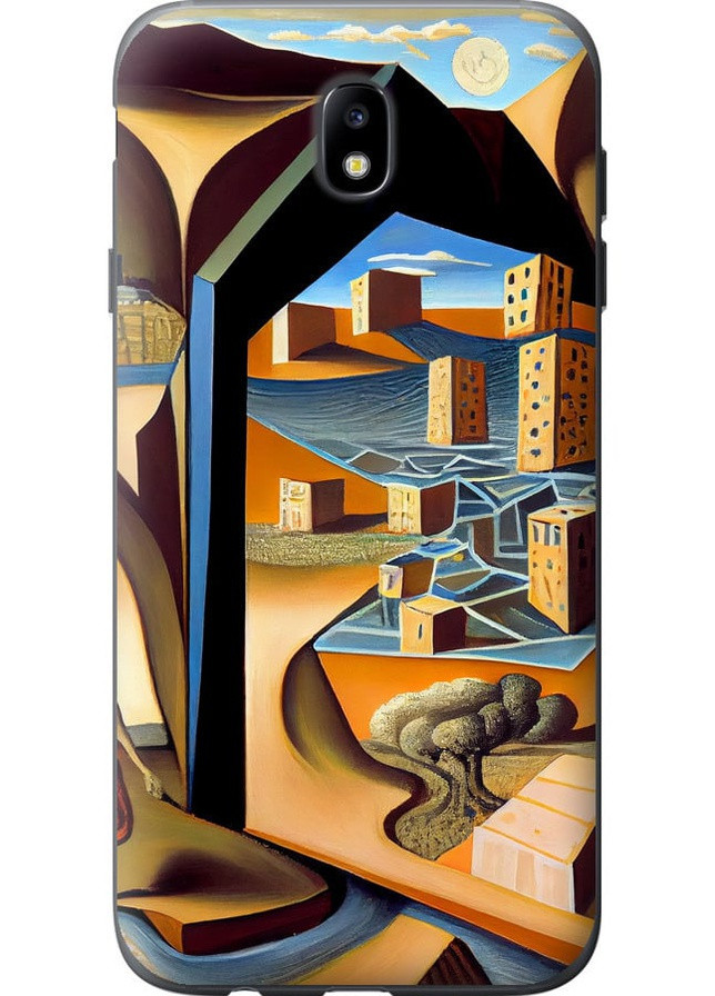 2D пластиковый чехол 'Абстракция v2' для Samsung Galaxy J7 J730 (2017) Endorphone Samsung Galaxy J7 J730 (2017) (258183801)