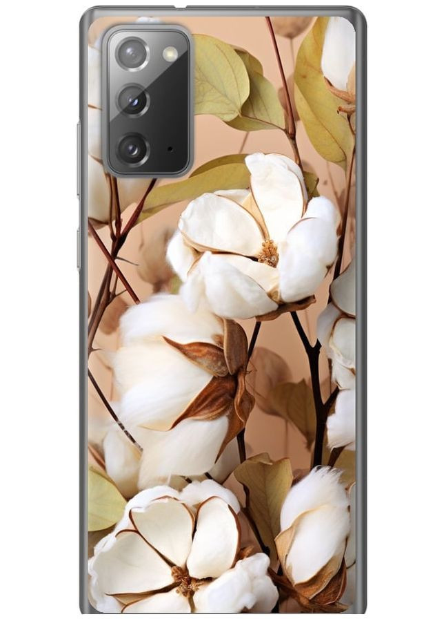 2D пластиковий чохол 'Бавовна' для Endorphone Samsung Galaxy Note 20 (267318300)