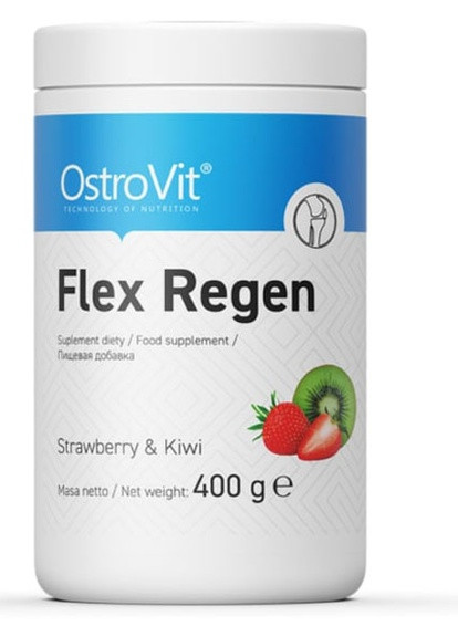 Flex Regen 400 g /20 servings/ Kiwi Strawberry Ostrovit (256720670)