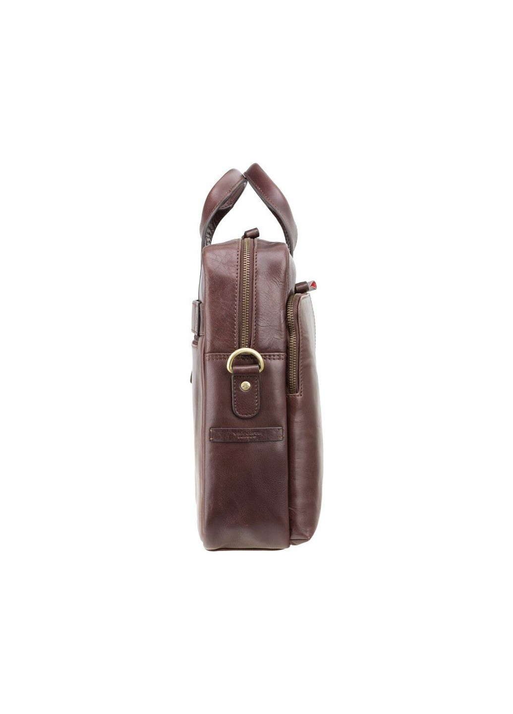 Мужская кожаная сумка с RFID защитой ml30 blk Visconti (262086626)