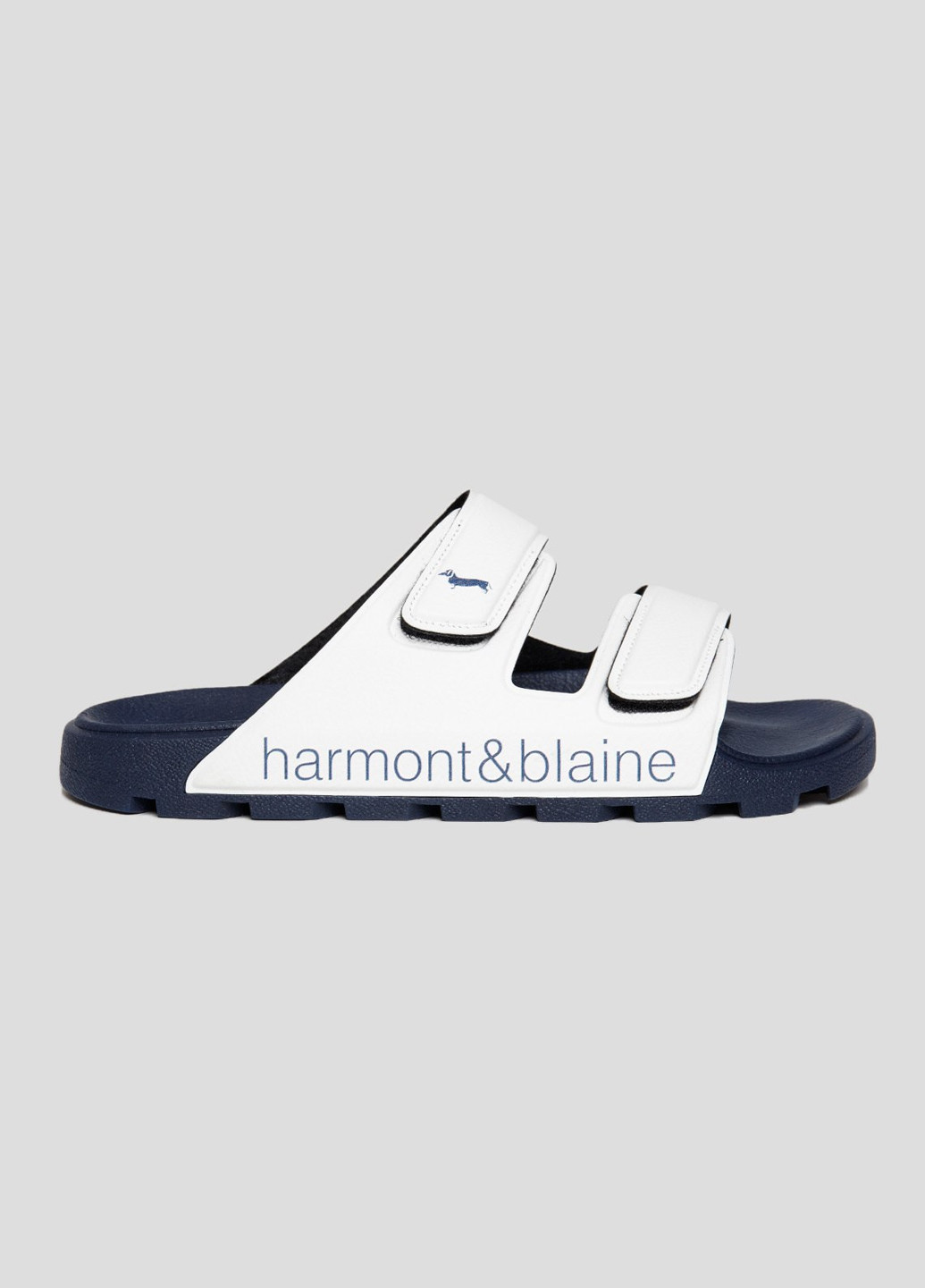 Белые пляжные шлепанцы Harmont & Blaine