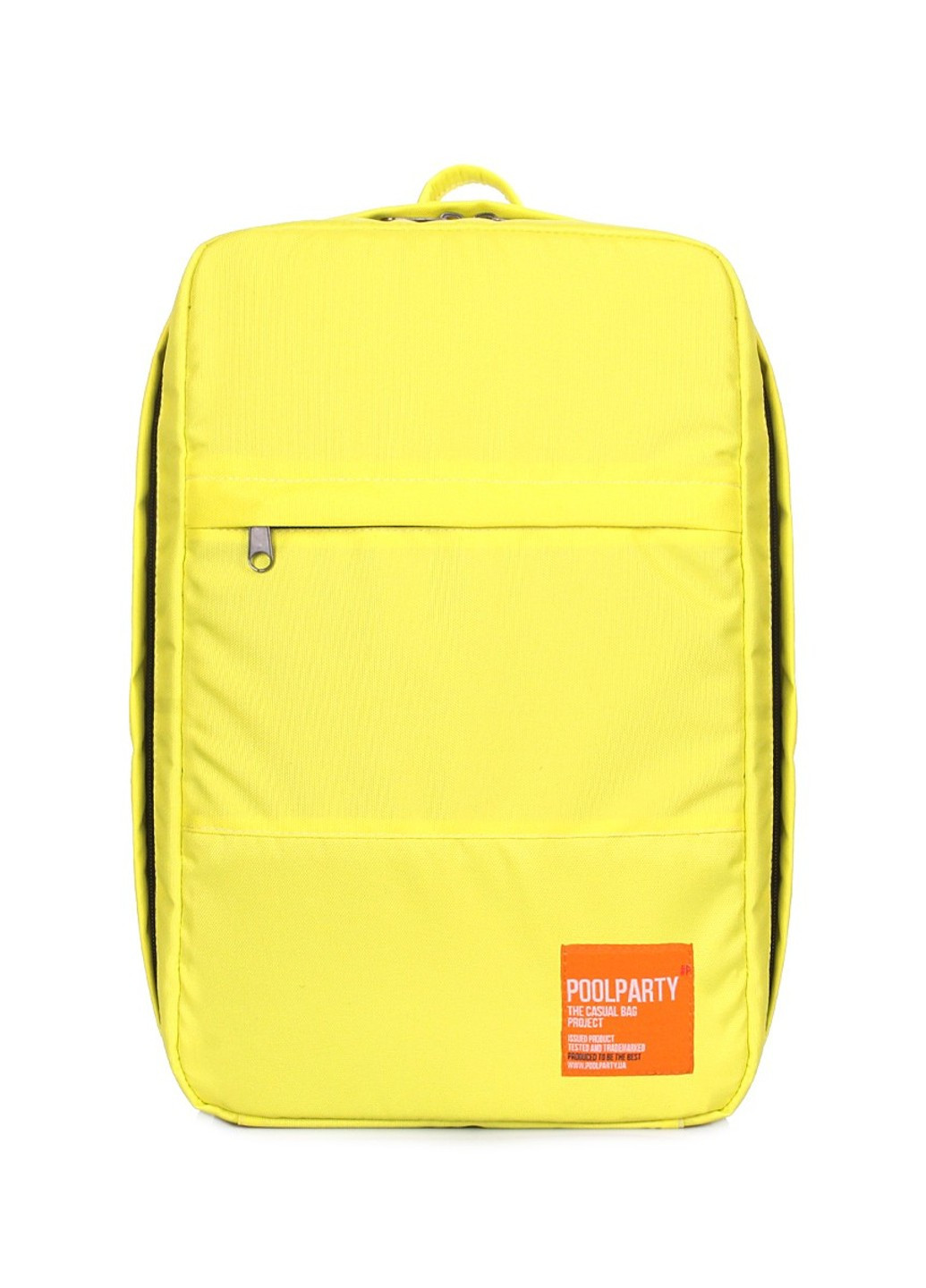 Рюкзак для ручной клади Ryanair / Wizz Air / МАУ hub-yellow PoolParty (262891856)