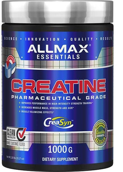 Creatine 1000 g /200 servings/ Unflavored ALLMAX Nutrition (258499407)