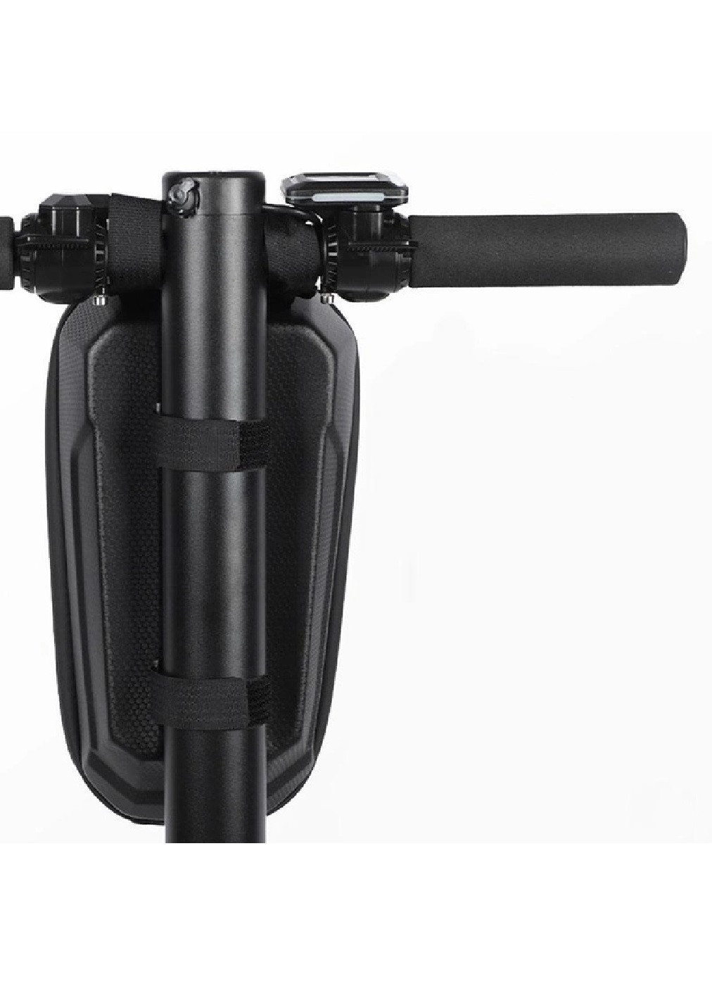 Велосумка сумка на раму для велосипеда самоката гироцикла электровелосипеда 25х12х10.5 см (476230-Prob) Черная Unbranded (277752446)