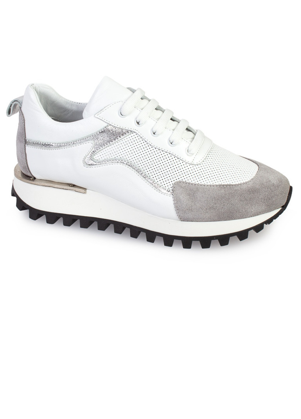 Білі осінні кросівки жіночі бренду 8301615_(1) Baver